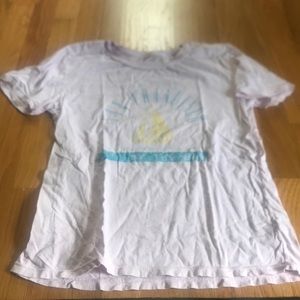 PacSun light pink graphic tee
